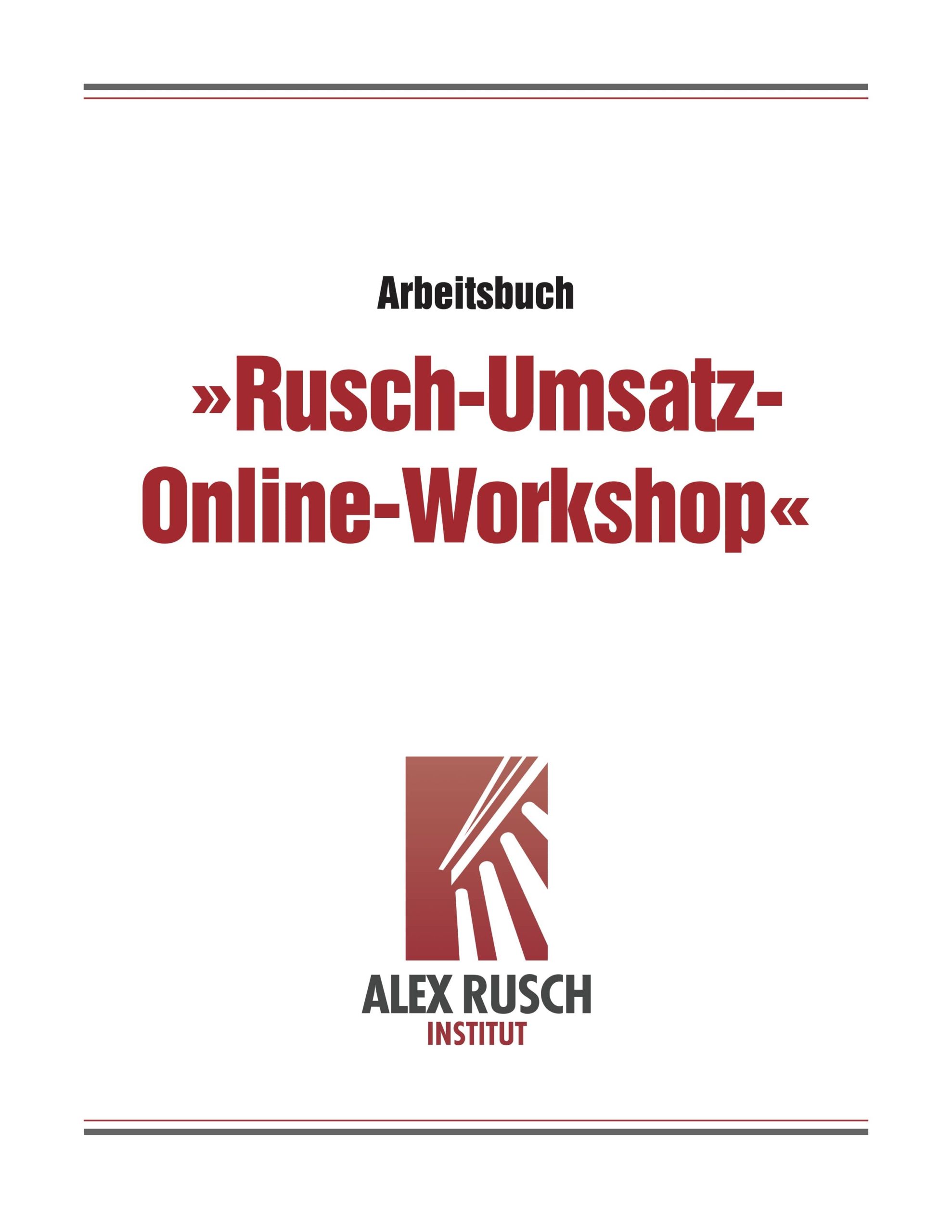 Arbeitsbuch-Rusch-Umsatz-Workshop
